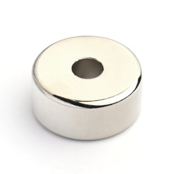 D22 x d6 x 10 / N38 - Neodímium mágnes (NdFeB)