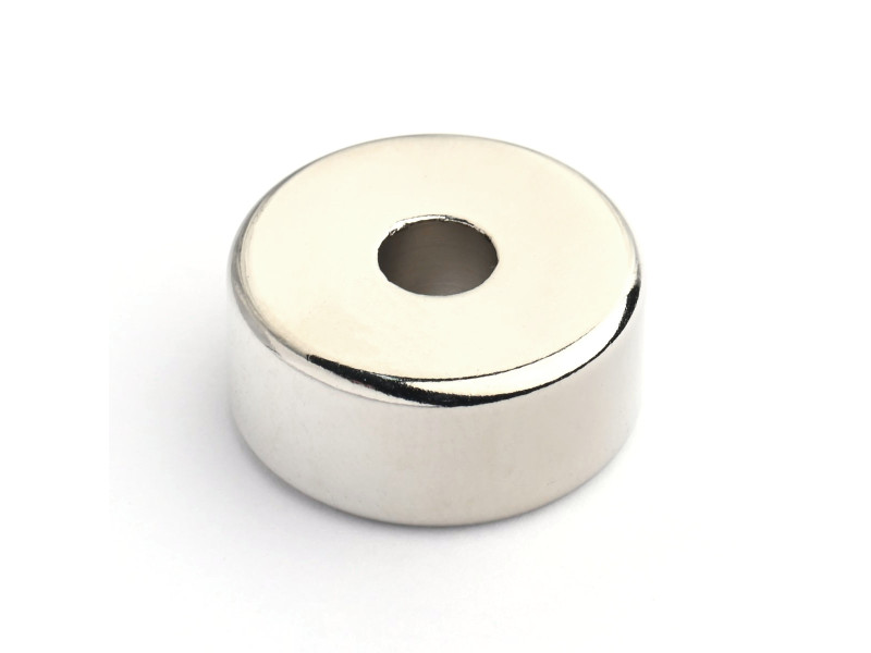 D22 x d6 x 10 / N38 - Neodimov magnet (NdFeB)