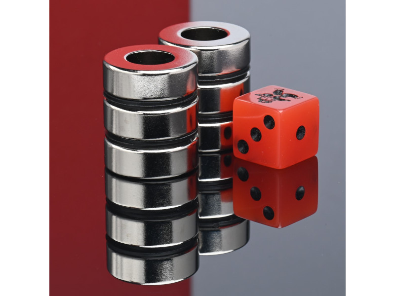 D24 x d12 x 8 / N38 - Neodymmagnet (NdFeB)