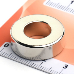 D24 x d12 x 8 / N38 - Neodymmagnet (NdFeB)
