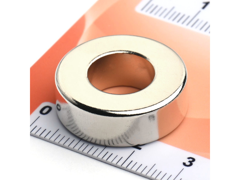 D24 x d12 x 8 / N38 - Neodímium mágnes (NdFeB)