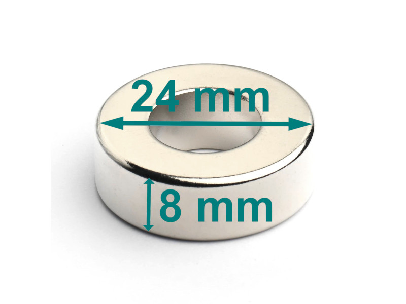 NdFeB ring magnet