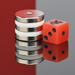 D25 x d5 x 5 / N38 - Neodimov magnet (NdFeB)