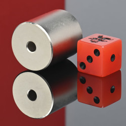 D25 x d5 x 27 / N38 - Neodymmagnet (NdFeB)