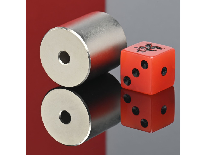 D25 x d5 x 27 / N38 - Neodimov magnet (NdFeB)