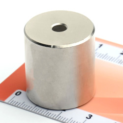 D25 x d5 x 27 / N38 - Neodymmagnet (NdFeB)