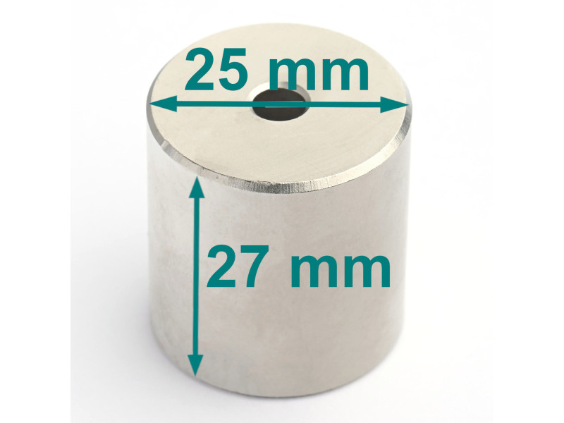 neodymium toroid with a rectangular cross-section