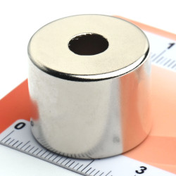 D25 x d8 x 20 / N38 - Neodymmagnet (NdFeB)