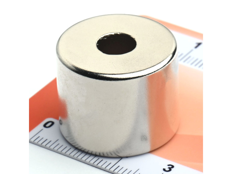 D25 x d8 x 20 / N38 - Neodimov magnet (NdFeB)
