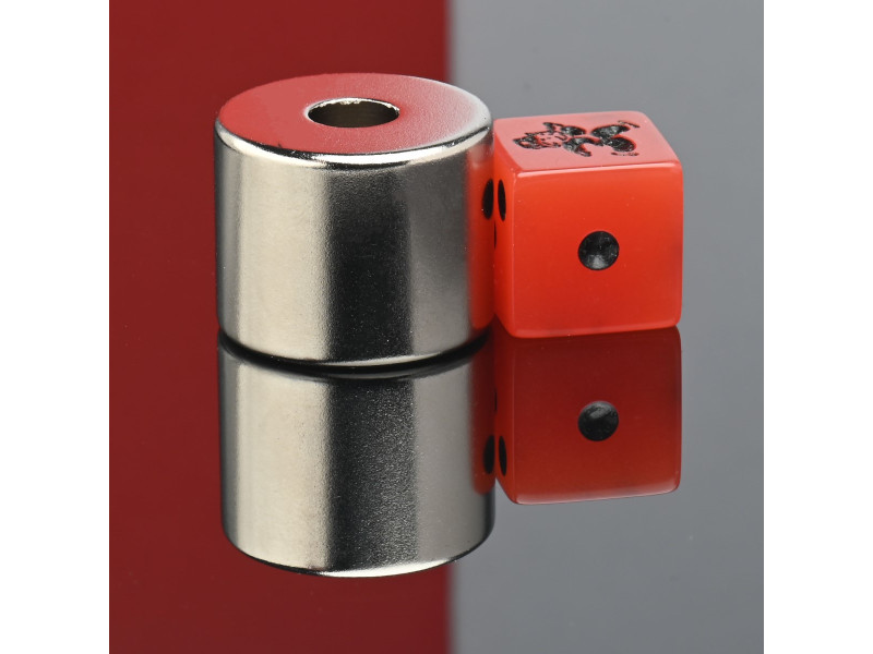 D25 x d8 x 20 / N38 - Neodymmagnet (NdFeB)