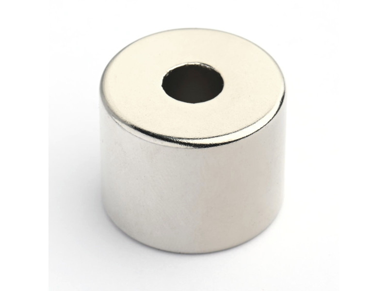D25 x d8 x 20 / N38 - Neodimov magnet (NdFeB)