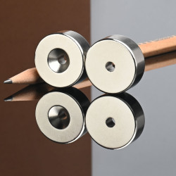 D25 x d10,5/4,3 x 10 / N42 - Neodímium mágnes (NdFeB)