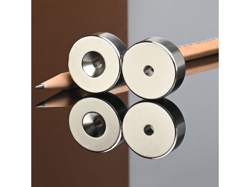 D25 x d10,5/4,3 x 10 / N42 - Neodimov magnet (NdFeB)