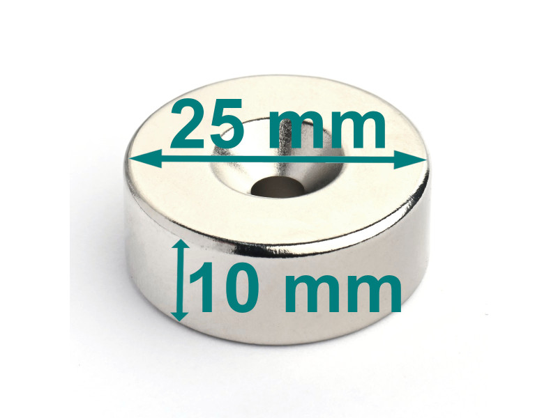 neodimski magnet z vijakom