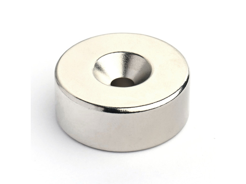 D25 x d10,5/4,3 x 10 / N42 - Neodimov magnet (NdFeB)