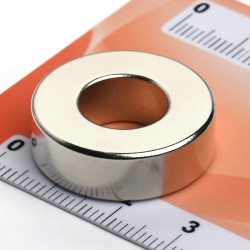 D25 x d12 x 8 / N38 - Neodimov magnet (NdFeB)