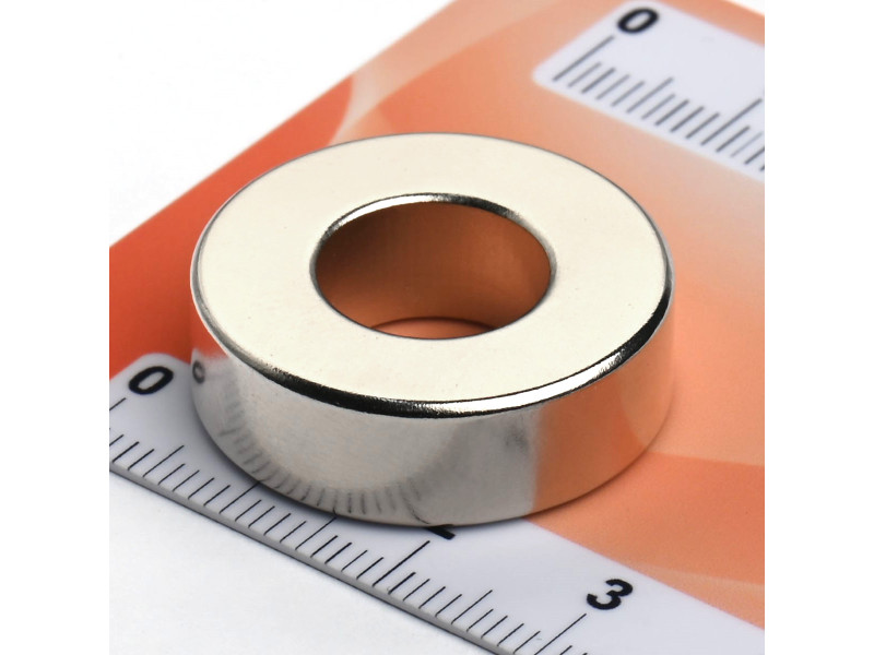 D25 x d12 x 8 / N38 - Neodymmagnet (NdFeB)