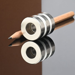 D25 x d12 x 8 / N38 - Neodymmagnet (NdFeB)