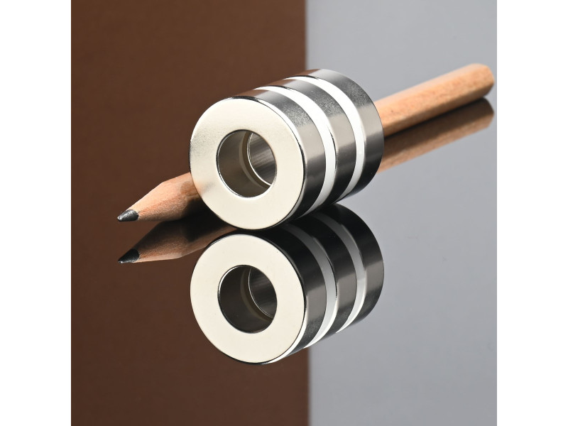 D25 x d12 x 8 / N38 - Neodymmagnet (NdFeB)