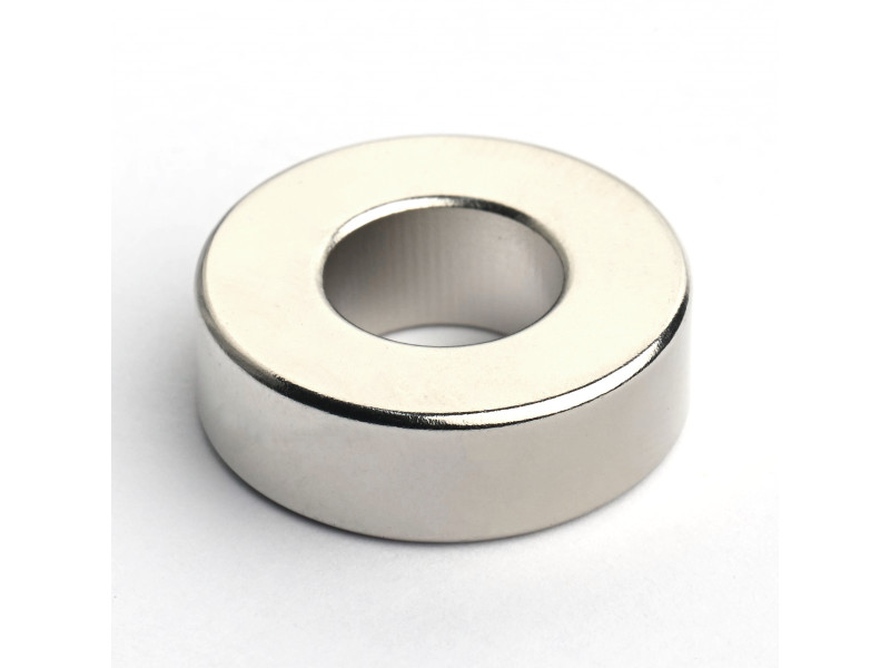 D25 x d12 x 8 / N38 - Neodymmagnet (NdFeB)