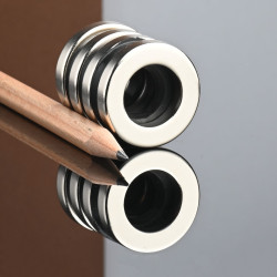 D27 x d16 x 5 / N38 - Neodymmagnet (NdFeB)