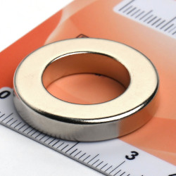 D27 x d16 x 5 / N38 - Neodymmagnet (NdFeB)
