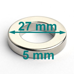 neodymium ring magnet