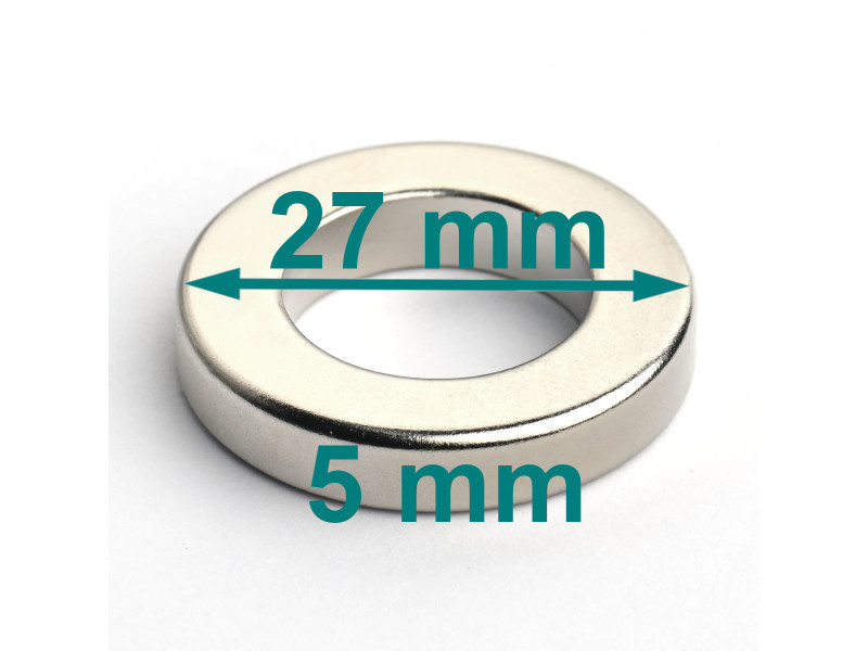 neodimov obroč magnet