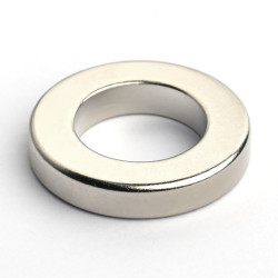 D27 x d16 x 5 / N38 - Neodimov magnet (NdFeB)