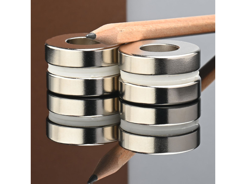 D28 x d13 x 7 / N40 - Neodymmagnet (NdFeB)