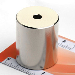 D30 x d6 x 35 / N38 - Neodímium mágnes (NdFeB)