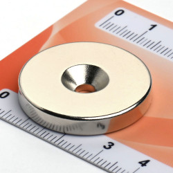 D30 x d10,5/4,3 x 5 / N42 - Neodymmagnet (NdFeB)