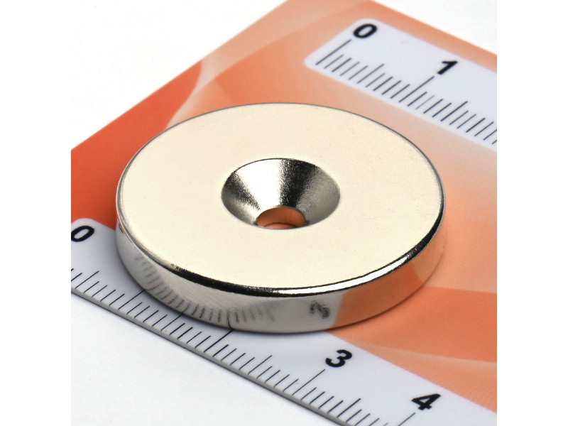 D30 x d10,5/4,3 x 5 / N42 - Neodymmagnet (NdFeB)