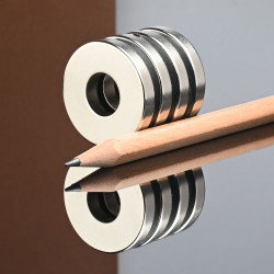 D30 x d12 x 5 / N35 - Neodymmagnet (NdFeB)