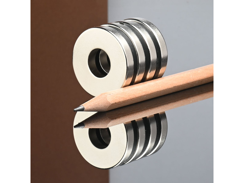 D30 x d12 x 5 / N35 - Neodymmagnet (NdFeB)