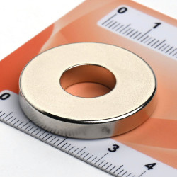 D30 x d12 x 5 / N35 - Neodímium mágnes (NdFeB)