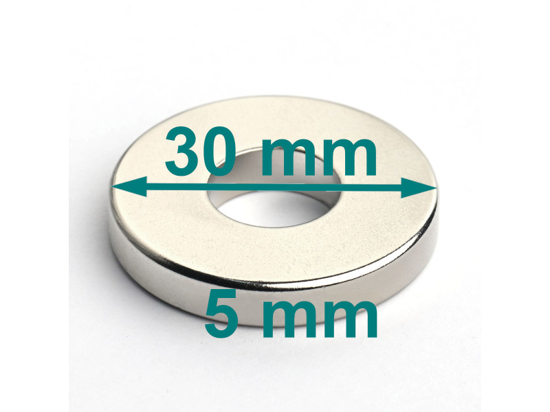 neodymium ring magnet