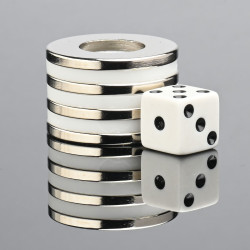 D32 x d16 x 3 / N38 - Neodimov magnet (NdFeB)