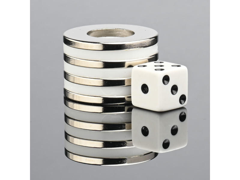 D32 x d16 x 3 / N38 - Neodimov magnet (NdFeB)