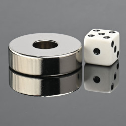 D35 x d12 x 10 / N38 - Neodímium mágnes (NdFeB)