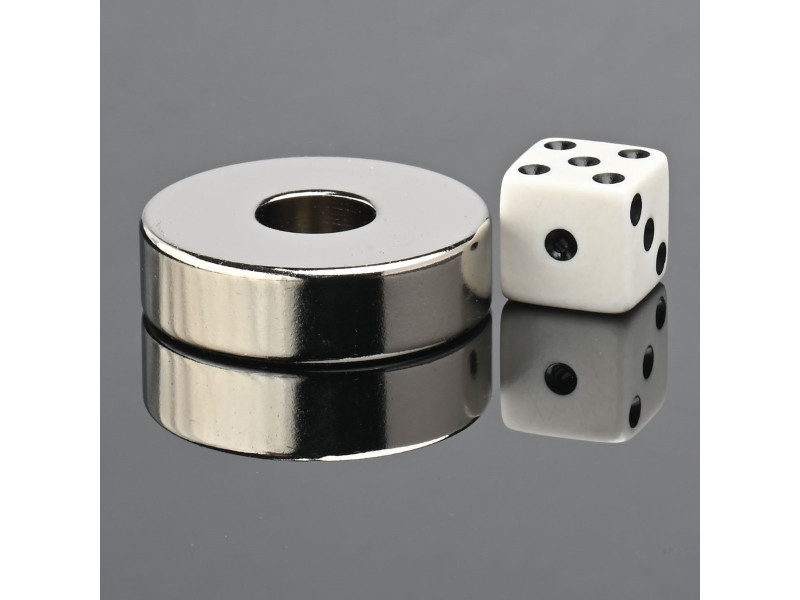 D35 x d12 x 10 / N38 - Neodimov magnet (NdFeB)