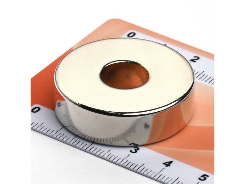 D35 x d12 x 10 / N38 - Neodimov magnet (NdFeB)