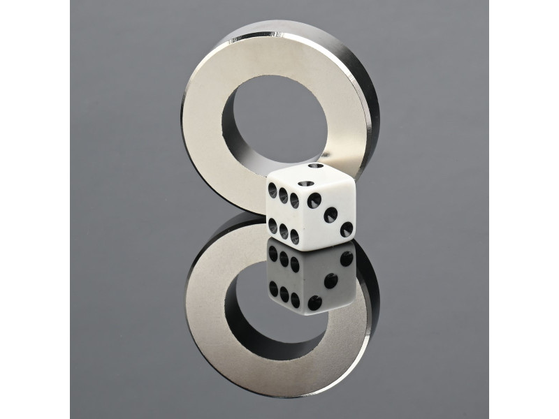 D40 x d22 x 10 / N38 - Neodymmagnet (NdFeB)