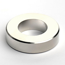D40 x d22 x 10 / N38 - Neodimov magnet (NdFeB)