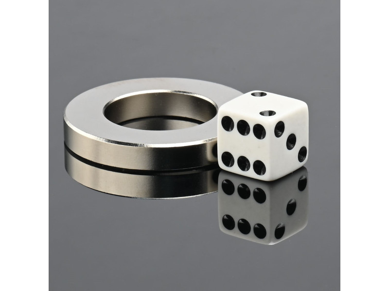 D40 x d23 x 6 / N38 - Neodímium mágnes (NdFeB)