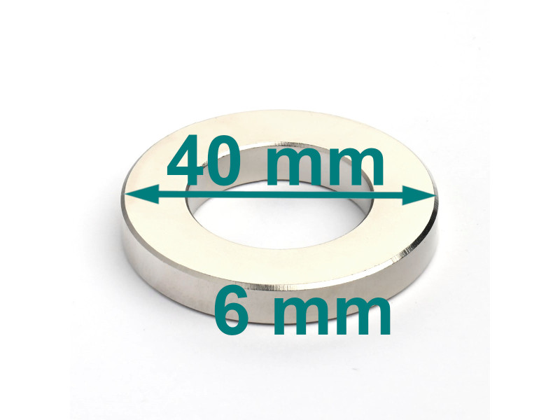neodymium ring magnet enes