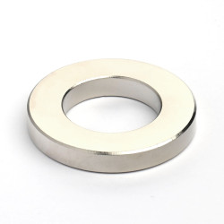 D40 x d23 x 6 / N38 - Neodymmagnet (NdFeB)