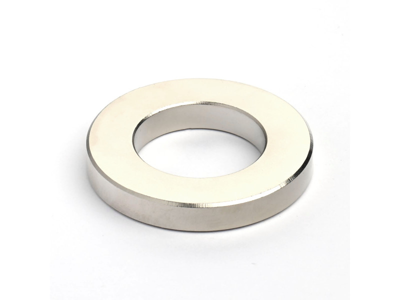 D40 x d23 x 6 / N38 - Neodymmagnet (NdFeB)