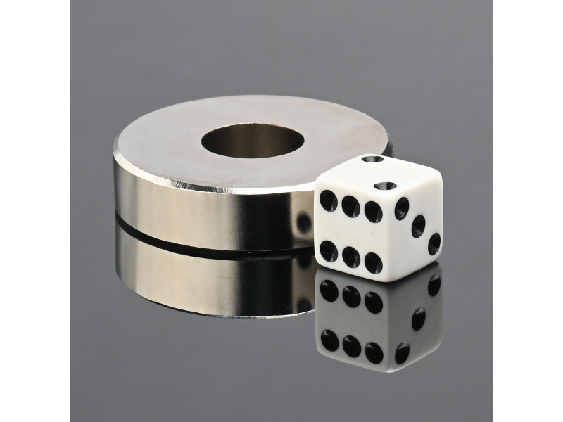 D41 x d15 x 10 / N38 - Neodymmagnet (NdFeB)