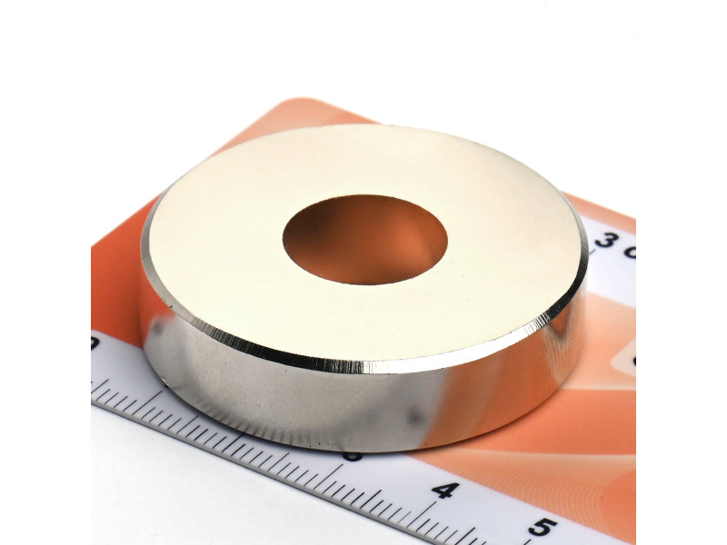 D41 x d15 x 10 / N38 - Neodymmagnet (NdFeB)